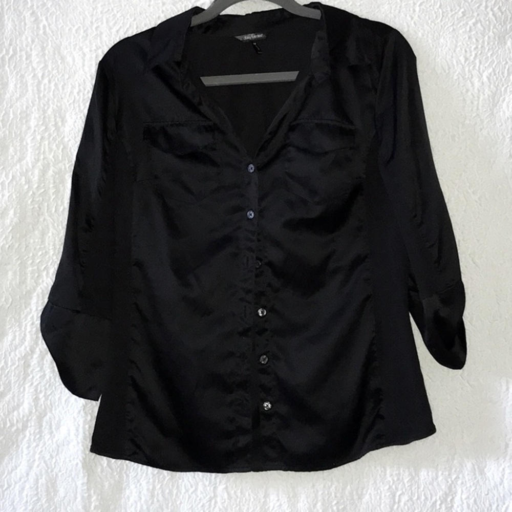 DAISY FUENTES Button Down Shirt